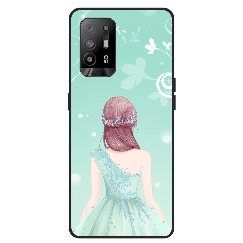 Silicone Back Cover Soft Bumper Case (6.5 inch)