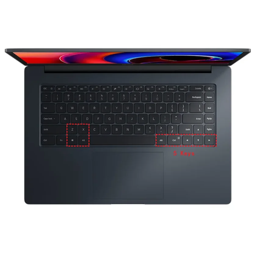 Xiaomi Mi Notebook Pro 16gb Huruf Jerman Perancis Spanyol Rusia