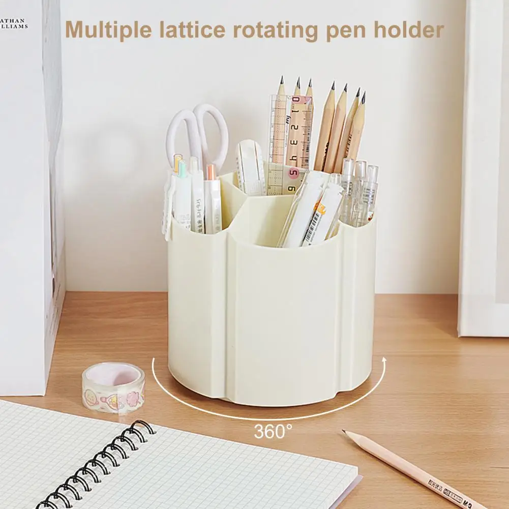 

Удобный держатель для ручки с шарикоподшипником, настольный контейнер для всякой всячины с защитой от царапин и скольжения, бытовая поставка