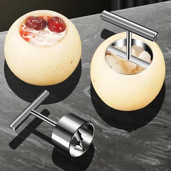 Fruit Core Digger Apple Pear Core Coring Cutter Stainless Steel Fruit Core Pitter Remover Separator for Kitchen Accessories