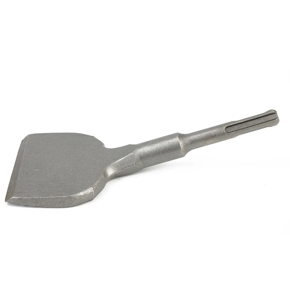

SDS Plus Tile Chisel Width 75mm Length 165mm Angle 15 ° Chisel Chisel Cemented Carbide Professional Tool D5 New