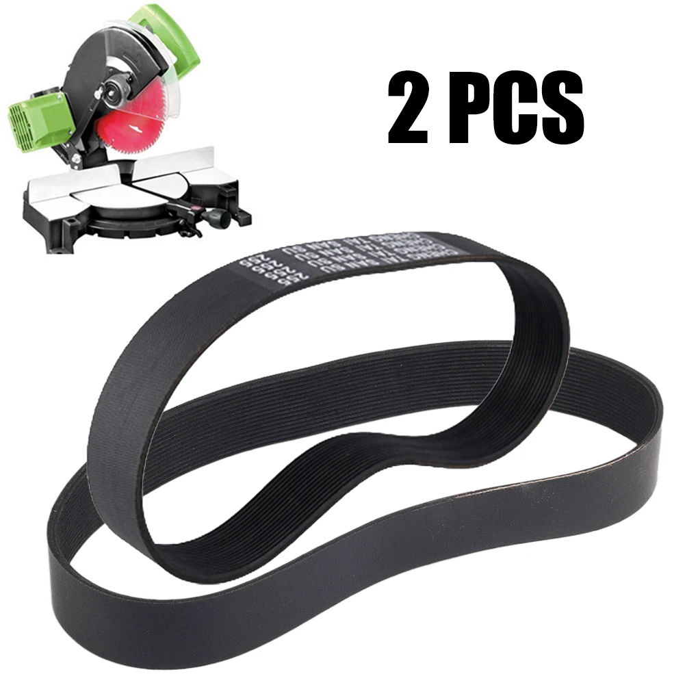 

Driving Belt Electric Sawing Machine Belt For 255 Electric Steel Mitre Saw Cutting Cutter Electric Planer Drive Belt Accessories