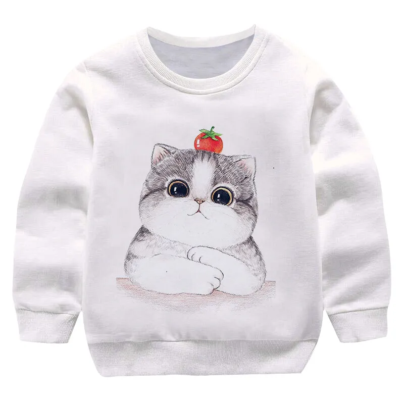 Muppet Cat Animal Pattern Sweatshirt 3d Printed Sweatshirts for Men and Women Pullovers Harajuku Unisex Tops