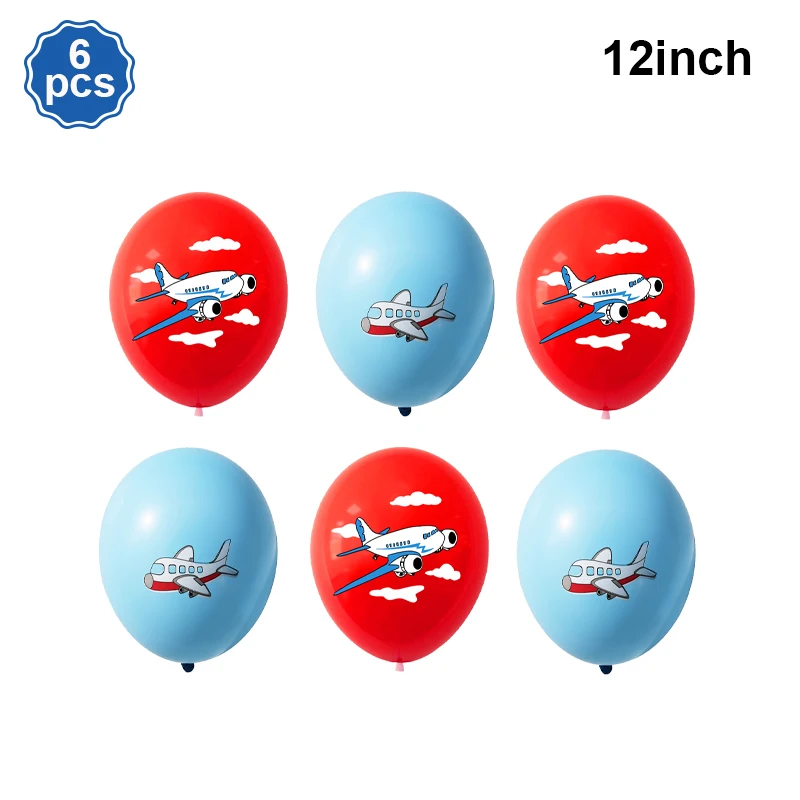 Foam Glider Planes - DIY Hand Tossed Flying Airplane Toy for Boys' Birthday Party Favors and Outdoor Fun