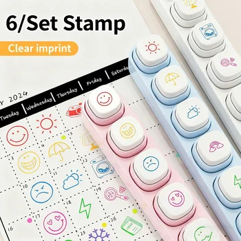 Cartoon Stamp Sticker Kit 1