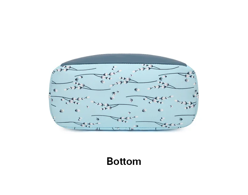 Fashion Flower Print Women Backpack Female Anti-theft Backpacks Casual Ladies School Bag High Quality Large Capacity Backpack