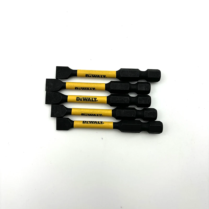DEWALT High-Speed Steel Slotted Impact Drill Bits Set - 5 PCS