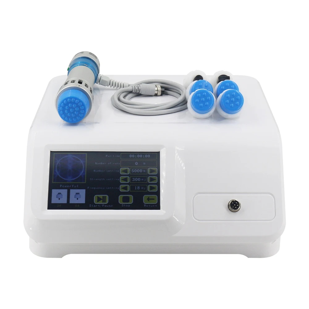 Shockwave Therapy Machine Acoustic Shock Wave Equipment Pain Relief  Physiotherapy Massager Body Massage Muscle Relax - AliExpress