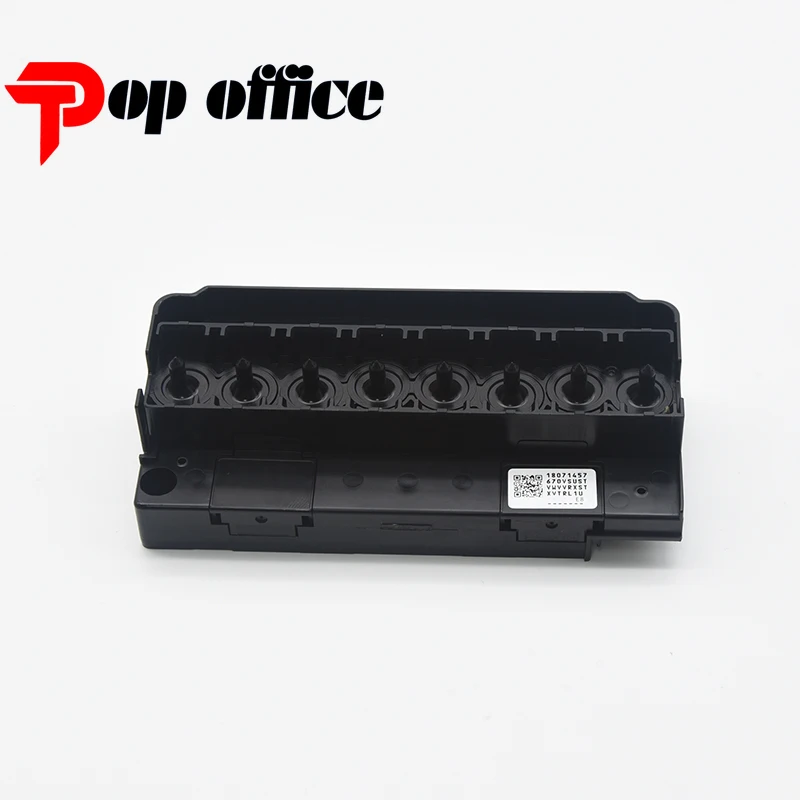 

Original DX5 printhead cover adapter Water based for Epson Mimaki Mutoh F158000 F160010 F187000 DX5 print head cover manifold