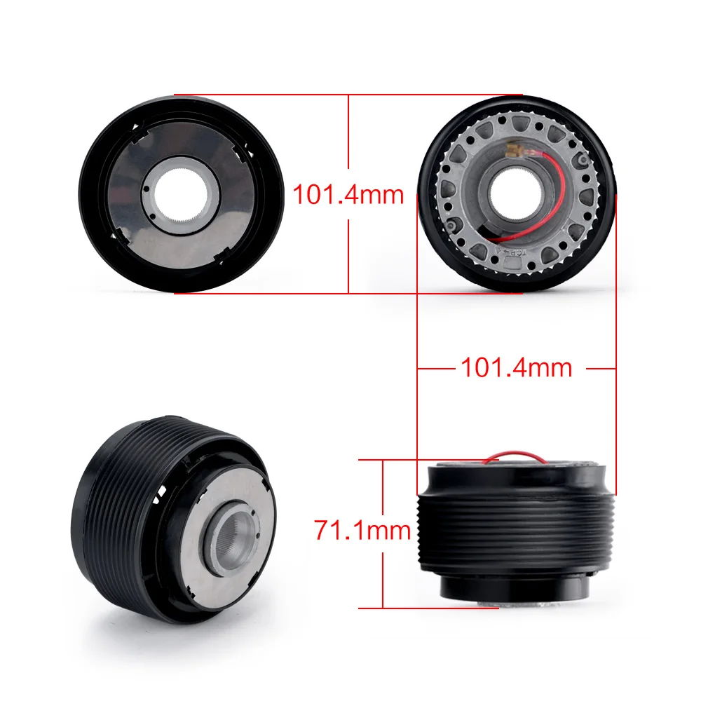 LZONE-STEERING WHEEL BOSS KIT HUB ADAPTER FIT FOR Volkswagen VW Golf MK3 JR-HUB-GOLF3