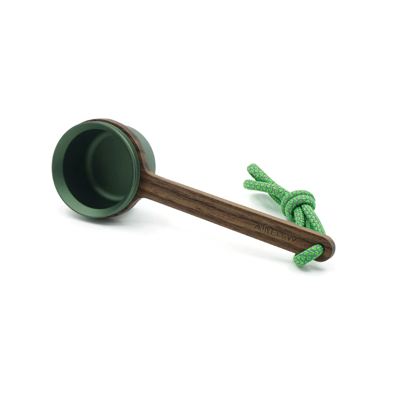 Coffee Scoop AIRFLOW Wooden Long Handle Coffee Scoop Measuring Scoop for 12g Beans Coffee Spoon Home Beans Barista Accessories