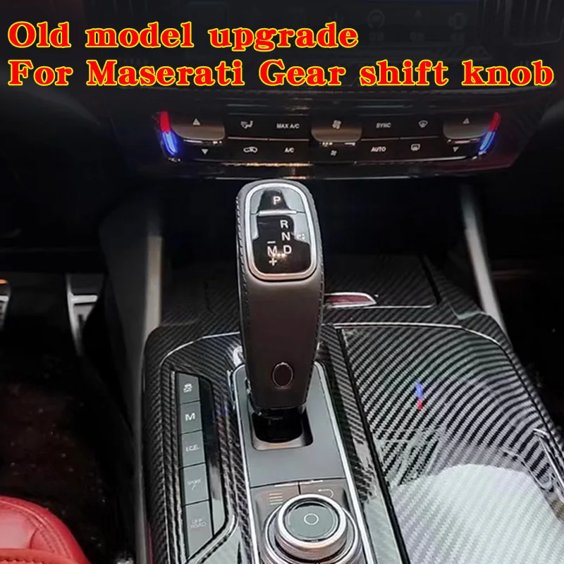 

Car Accessories Gearbox Handle Shift Lever For Maserati Quattroporte Ghibli Levante Ghibli modified Levante Gear shift knob