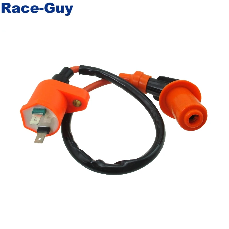 Racing Ignition Coil For Honda NQ50 NB50 Elite Spree SA50 CH80 DIO Moped Scooter
