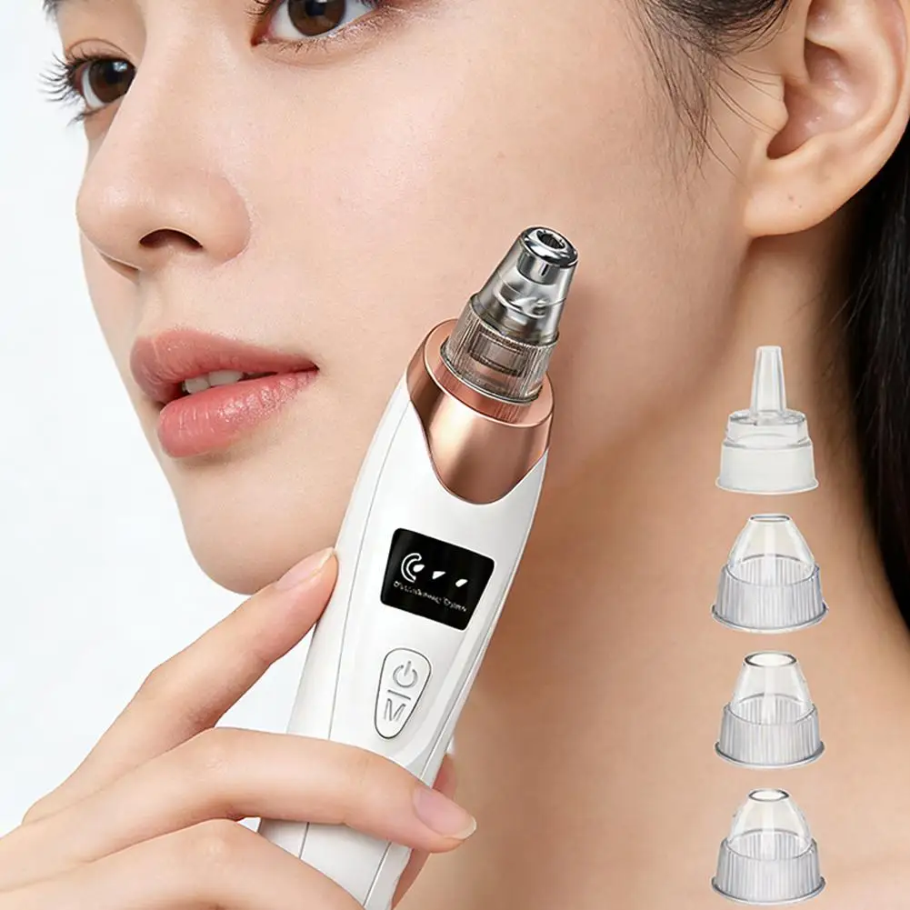 Electric Facial Cleanser and Blackhead Remover with Multiple Suction Modes