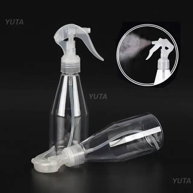 Újratölthető Palackok Hordozható Nagykereskedelmi Spray -Palack Átlátszó 200 Ml -Es Üres Palack Műanyag Tartály - Image 2