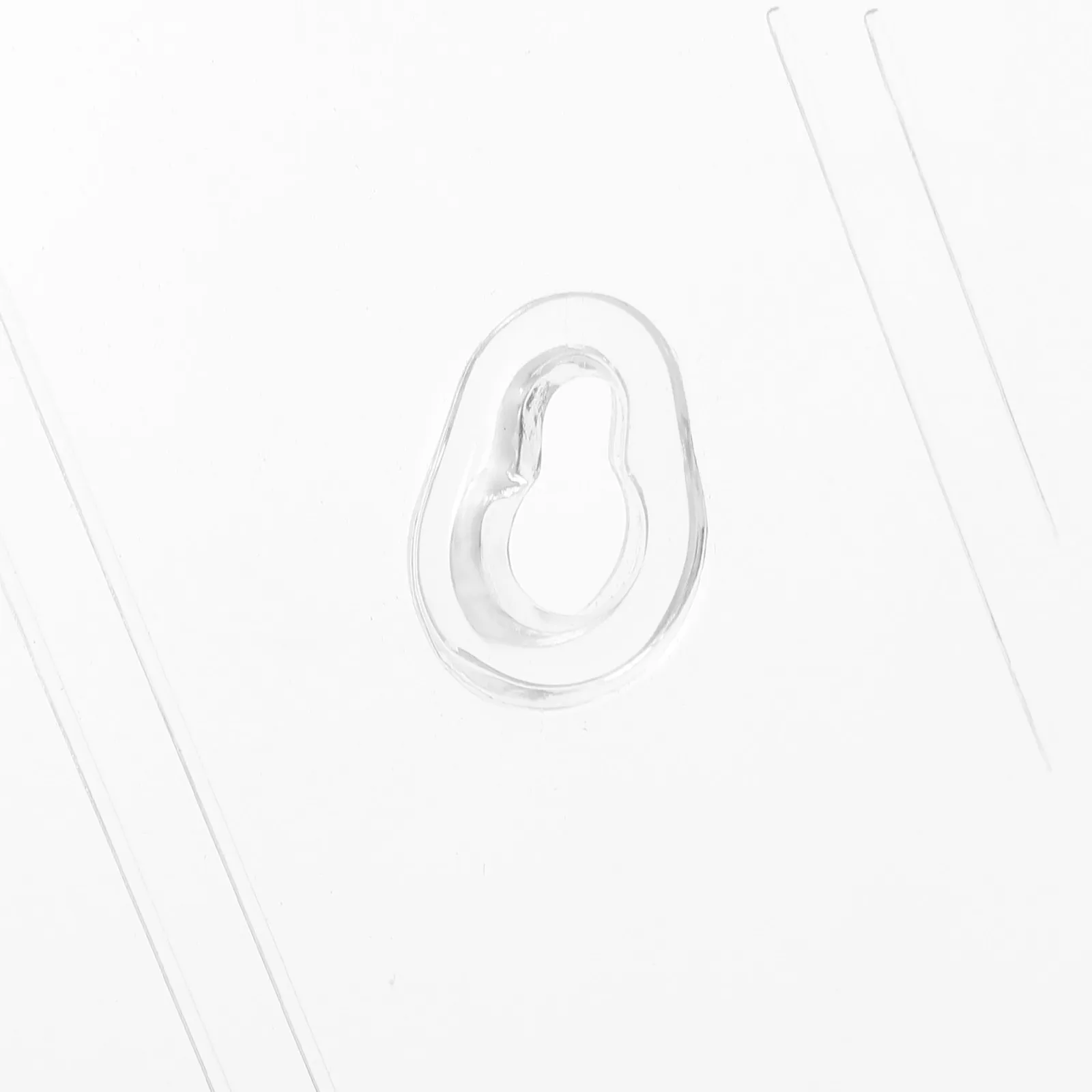 투명 아크릴 벽걸이형 종이 홀더 (사무실 파일, 잡지, 카탈로그, 폴더, 브로셔, 엽서, 메뉴 스탠드, 공간 절약)