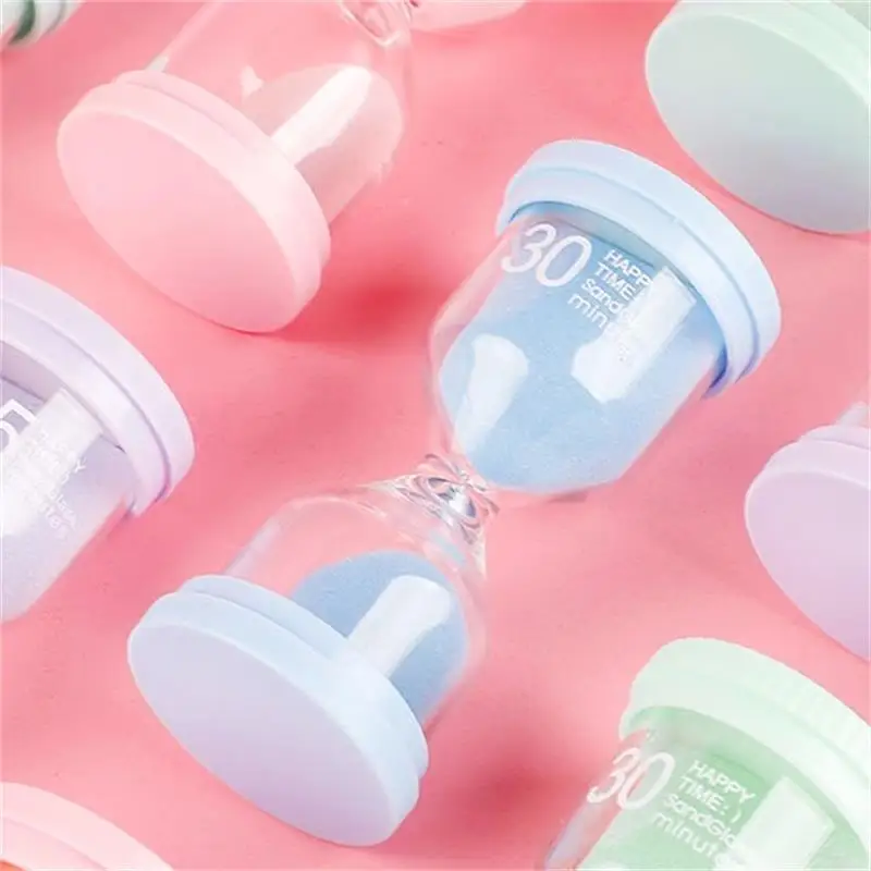 Sand Timer 1/3/5/10/15/30 Minutes Hourglass Minutes Sand Watch Sandglass Timer Children Kids Gift Sand Timer Hour Glass Home Decoration sand timer,liquid hourglass timer,colored hourglass