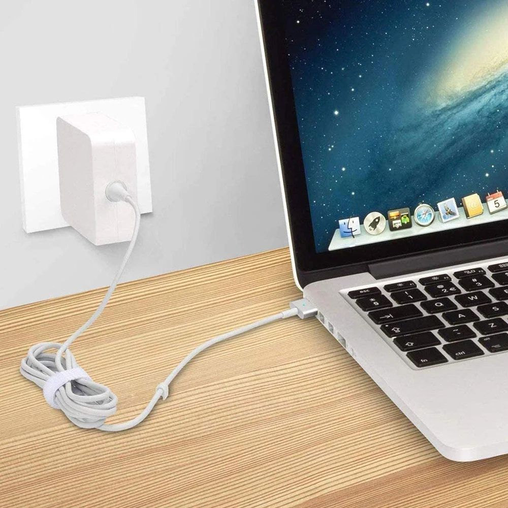 Фото Новинка A1466 A1278 A1502 A1398 A1286 A1465 адаптер питания для Macbook Air Pro 45 Вт 60 Вт 85 Вт Magsaf * 2 1 магнитное зарядное устройство №3