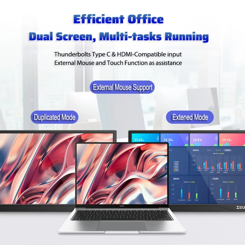ZEUSLAP Ultrathin 15.6ġ 1080p/ġ  USB chdmi ips ũ ޴  lcd Դϴ