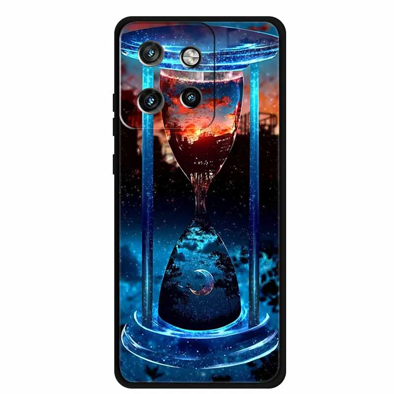 Starry Butterfly Soft Silicone Phone Case - Colorful TPU Cover