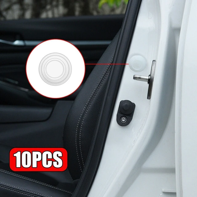 10pcs Car Door Bumper Protector Stickers Universal Shock Absorbing Gaskets  Bumper Protector for Most Trucks SUV Car Accessories - AliExpress