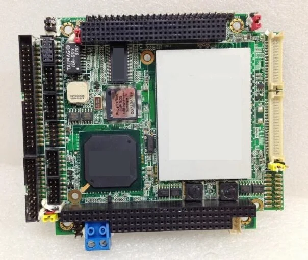 

PFM-550S 100%OK REV.A1 PC104 Mainboard original Fanless IPC CPU Board PC/104 Embedded Industrial Motherboard with Memory