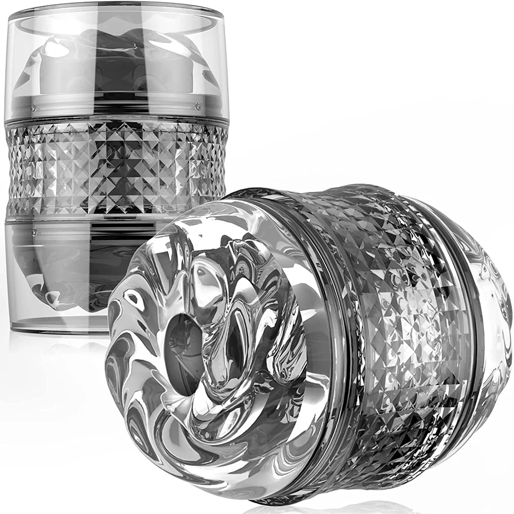 Portable Manual Male Mastubator Blowjob Penis Massage Masturbation Cup Sex Toys Adult Goods for Men Masturbate Glans Exercise