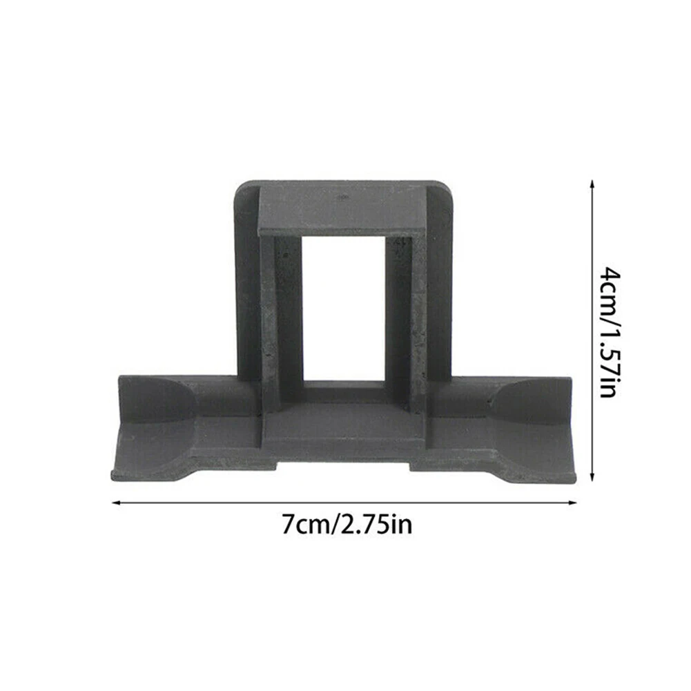 

High Quality Accessories Brand New Mud Removal Clip Parts 30/35/40mm 30Pc Anti-aging Black Long-term Outdoor Use Plastic