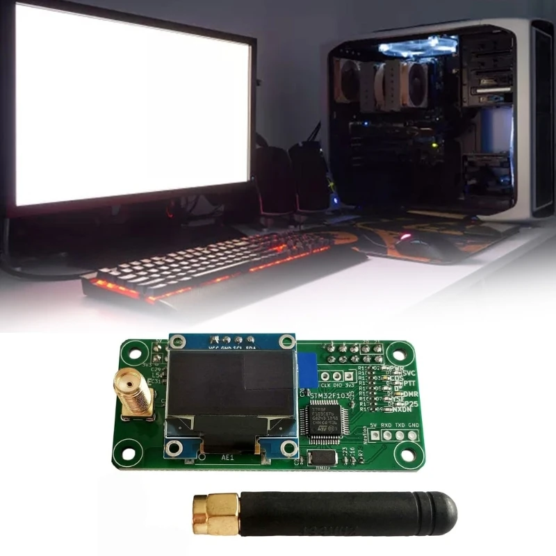 MMDVM Hotspot- D-STAR/P25/DMR Supported for Raspberry Pi-Zero-W Pi-3 Wireless