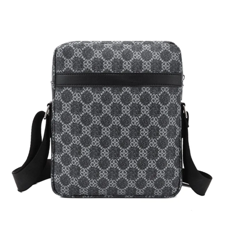 

Designer Leather Crossbody Bag for Men Bags Phone Shoulder Bag Luxury Brand Man Messenger Bag Fashion Male Sling Bag Purse