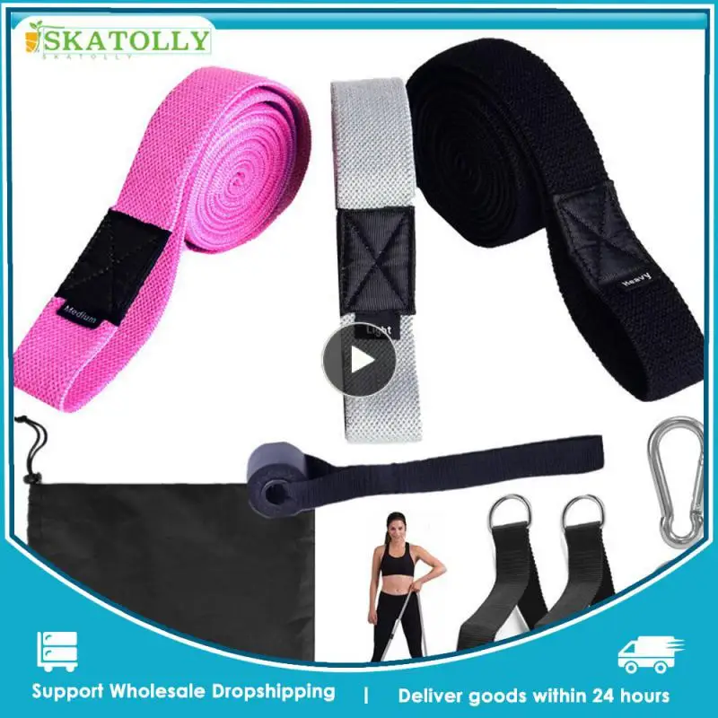 Fascia Di Resistenza Yoga 2080 Giri Fitness Pull Ring Training Band Forza Pull Up Bande Di Resistenza Portatile