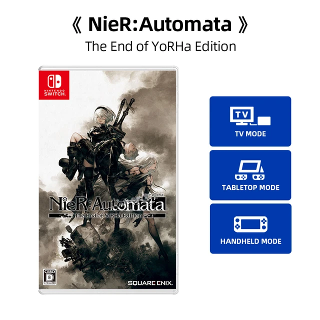 NieR:Automata - The End of YoRHa Edition -Nintendo Switch Game