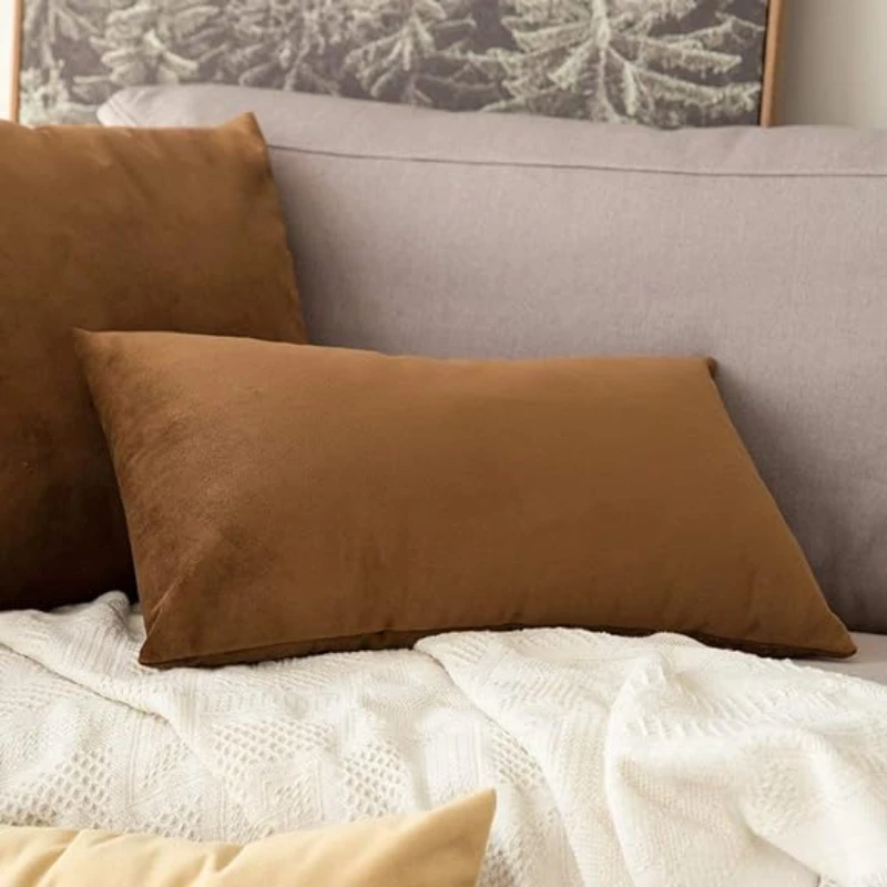 Nordic Retro Decorative Pillow Cover for Sofa & Living Room Decor