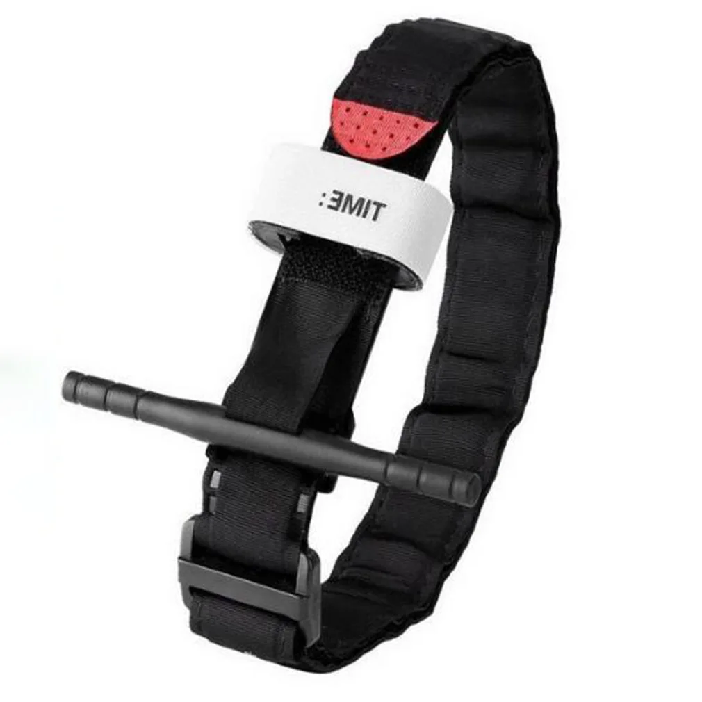 Spin Type OneHanded Outdoor Tactical First Aid Tourniquet Outdoor