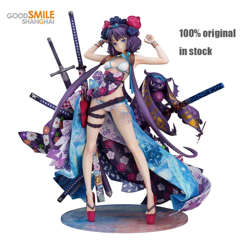 

Оригинальная экшн-фигурка ГК Fate FGO Katsushika Hokusai Saber, 24 см, ПВХ аниме фигурка, модель, игрушки для мальчиков, подарок