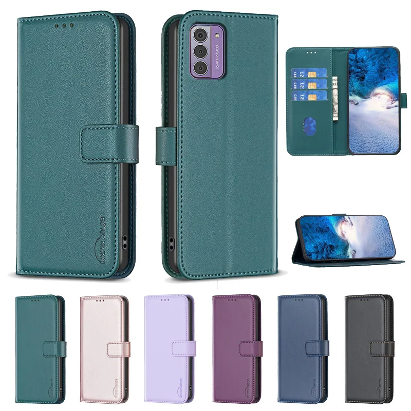 Per Nokia G310 G42 Custodia A Portafoglio In Pelle Flip Case On Per Nokia C110 G310 G42 G22 G12 G32 G22 G 42 Cover Coque Fundas Shell 2023