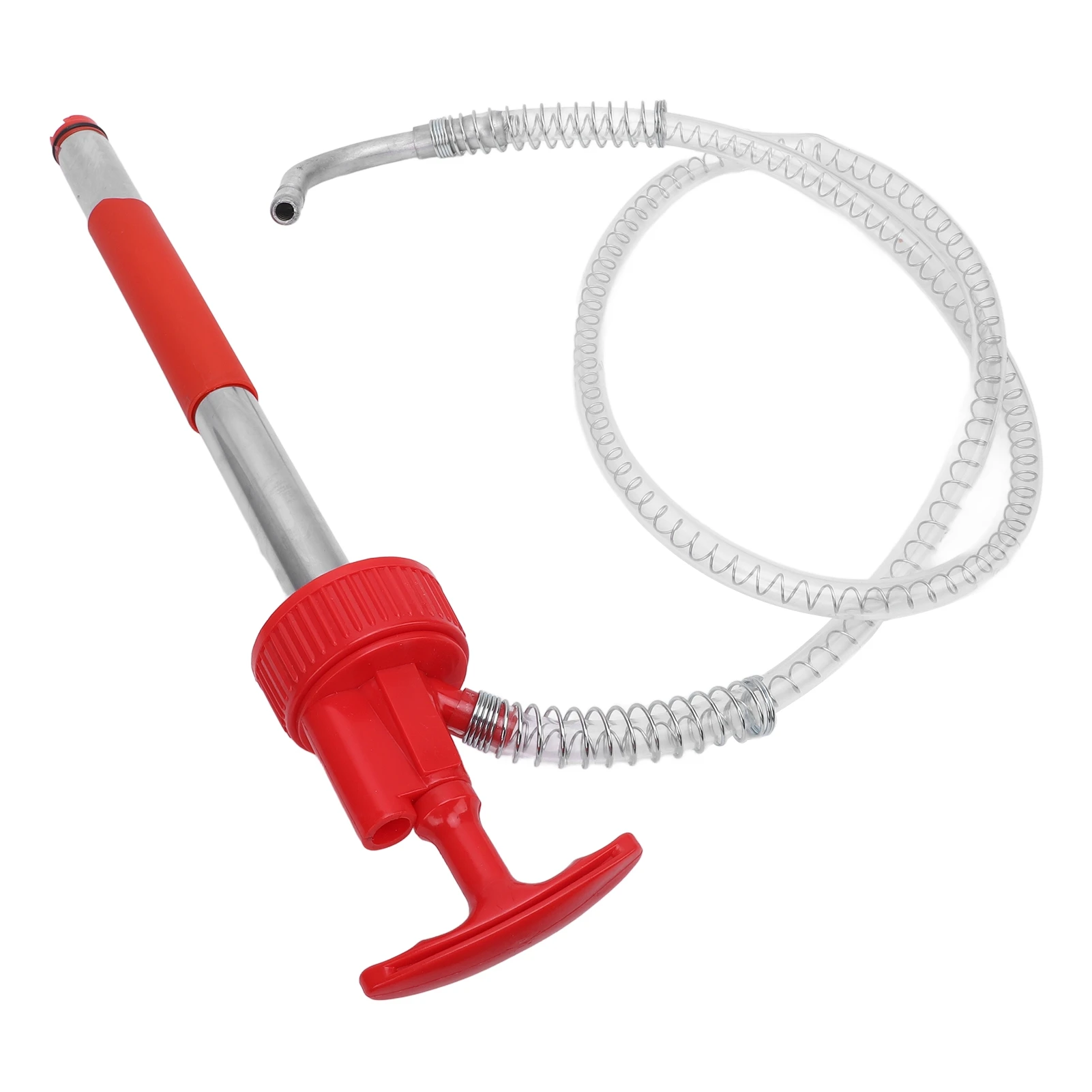 Portable Oil Hand Pump Long Lasting  Fit ABS Rubber Multipurpose Time Saving Fluid Transfer Pump for Home for Outdoor