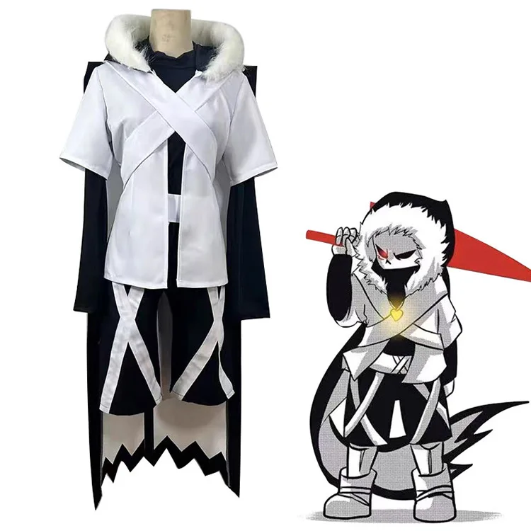 ゲーム Undertale XTALE クロスサンコスプレ衣装大人の制服