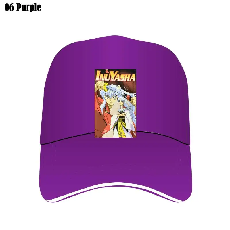 

Новинка, Официальная Лицензированная шапка Inuyasha и Sesshomaru для взрослых, уличная Ретро Кепка на заказ