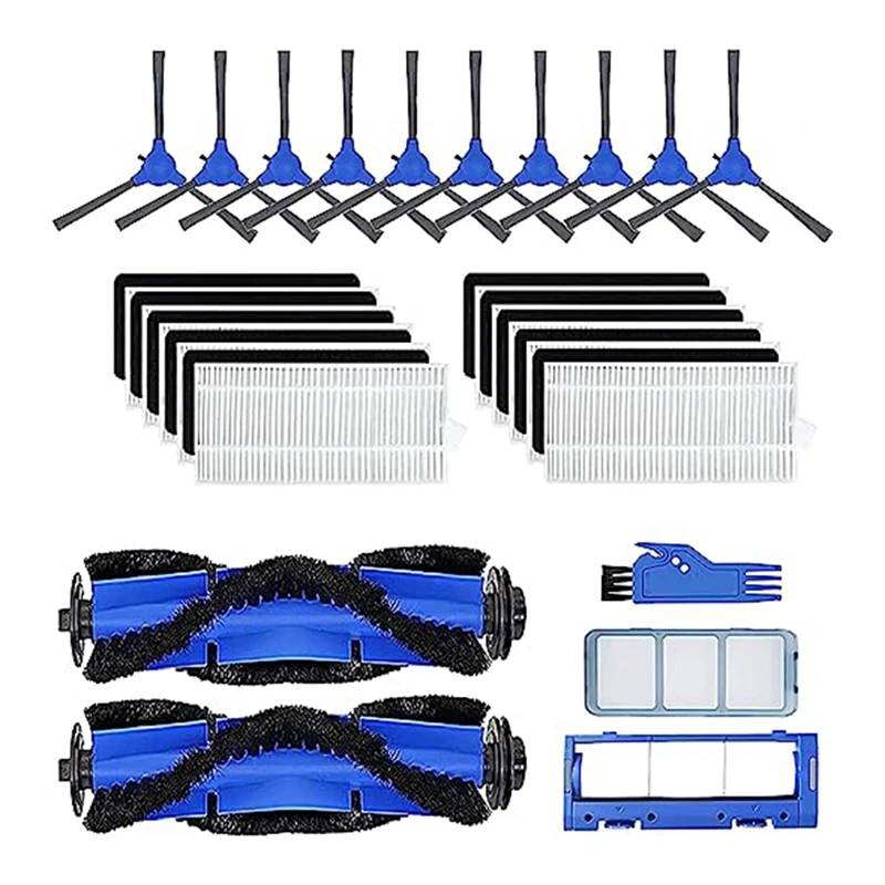 

Suitable For Eufy Sweeper Replacement Parts Side Brush 11S Robovac 30 Initial Effect Filter Main Brush Cover Roller Brush