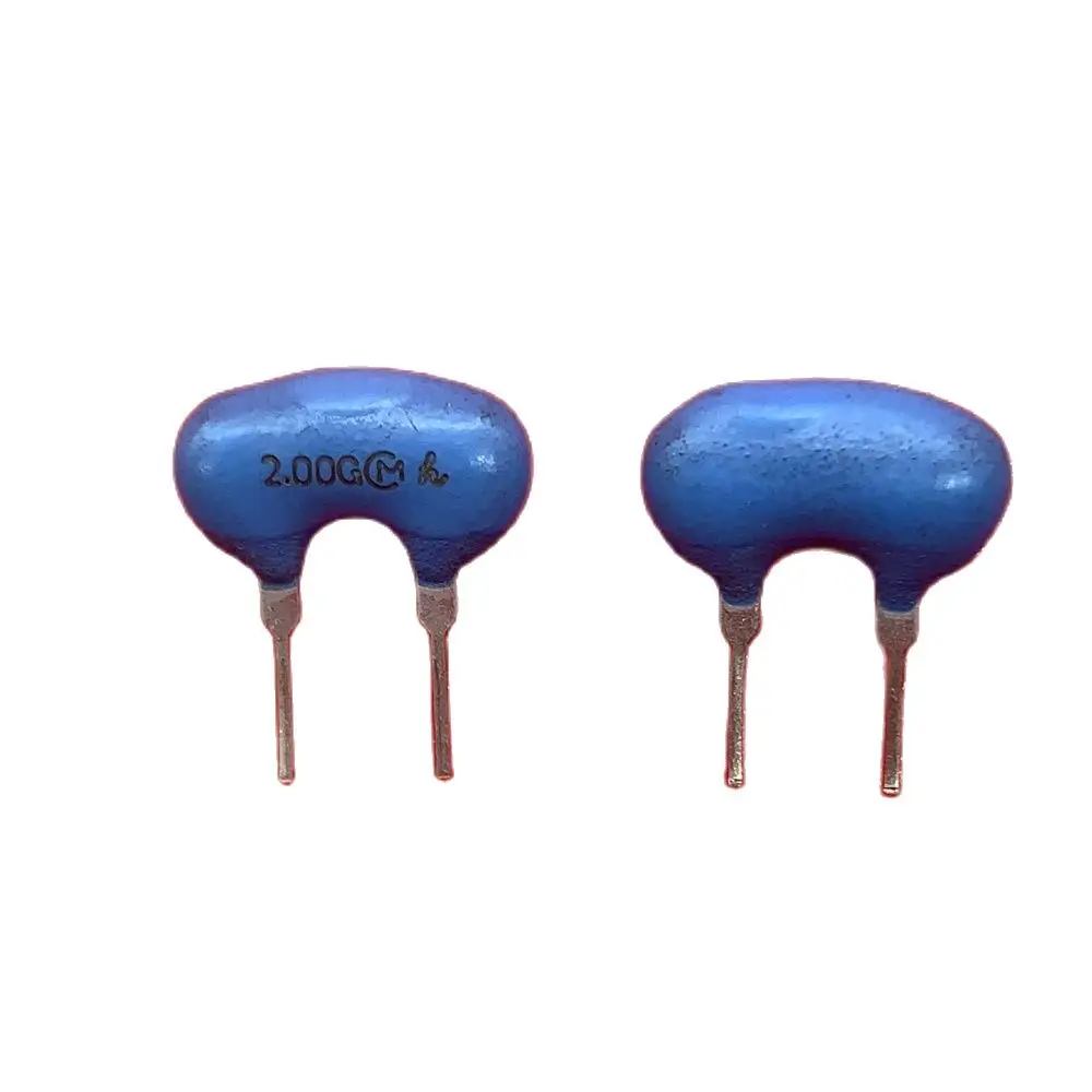 50PCS/ Murata ceramic filter crystal oscillator CSA2.00MG-TF01 CSA2.00MG 2MHZ 2M straight plug 2 feet