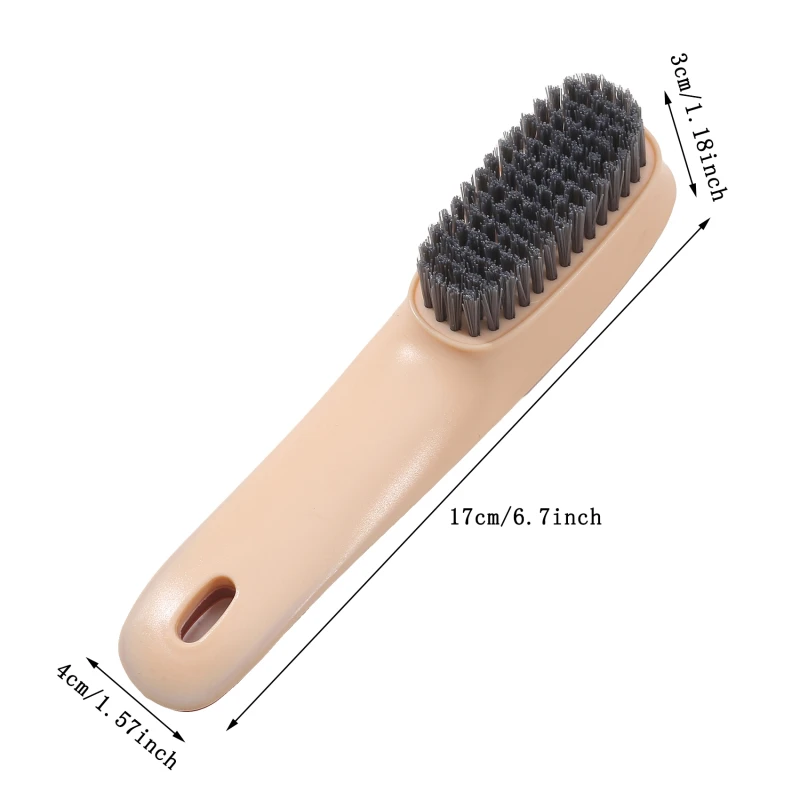 Shoe Brush Plastic Laundry Brush Slippers Cleaner Cleaning Multifunctional Household Tools Accessories Merchandises Home Garden 6