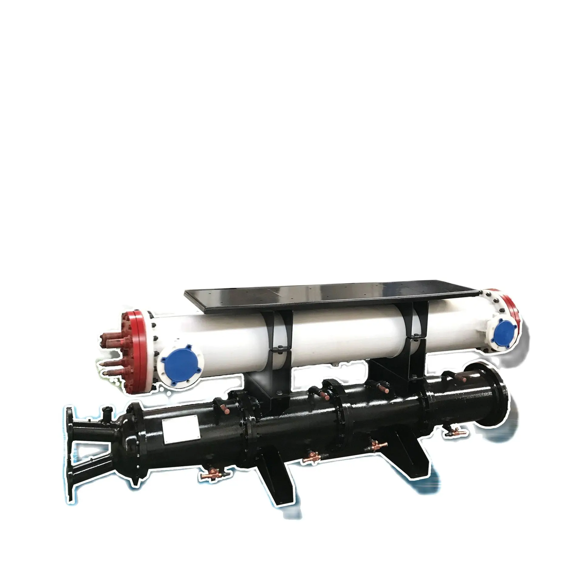 

Evaporator of Water Source Heat Pump Water Circulation Heat Pump Unit for Marine Culture Fish and Shrimp Refrigeration