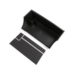 Premium ABS Center Console Storage Box - Upgraded Edition (Black)