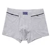 Men's Pockets Underwear Anti-theft Briefs Boxer Panties,two Zippers Pockets Cotton Underpants,mens Boxers Briefs,booty shorts 6