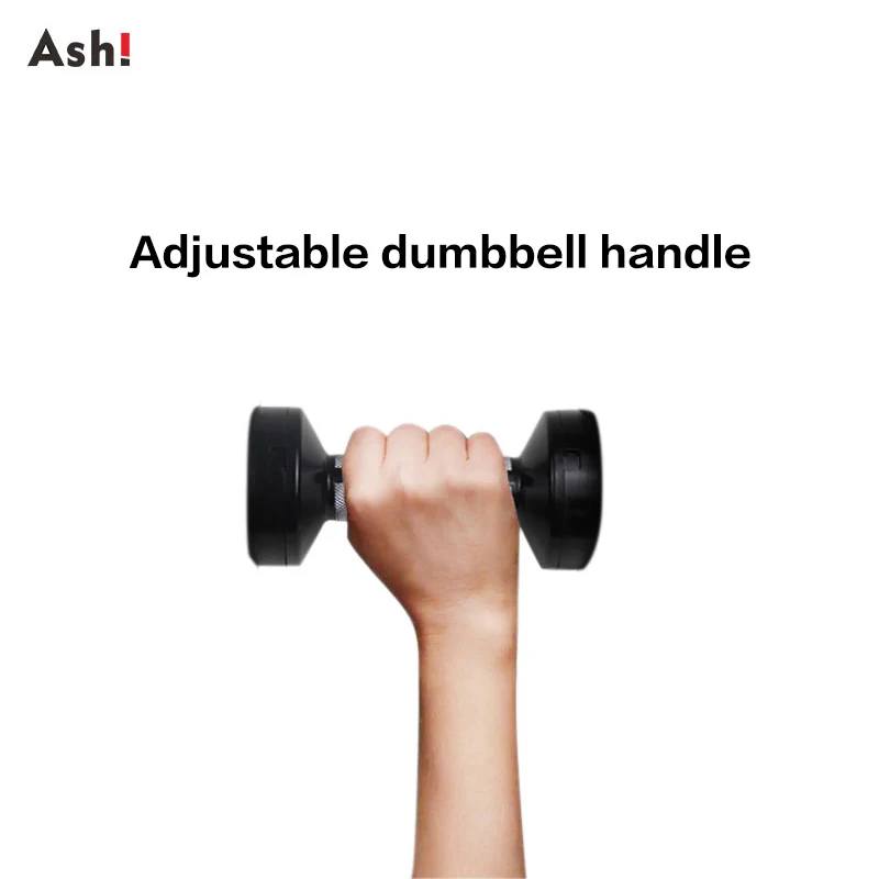 

Adjustable Dumbbell 4kg Increase and 2kg Increase selector handle