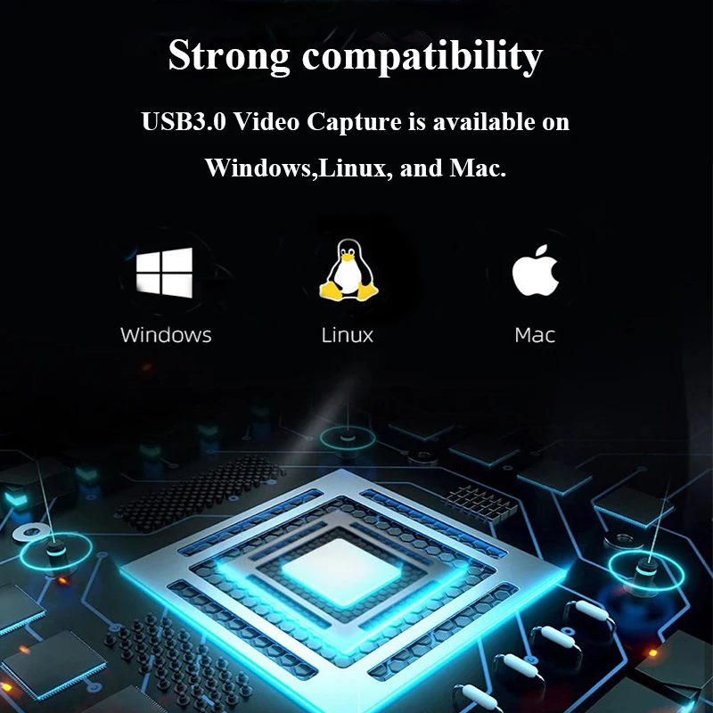 KuWfi 4K 60FPS USB3.0  ĸó ī HDMI to USB3.0 1080P Ǯ HD  ī, PS4 Xbox  Windows Linux Mac