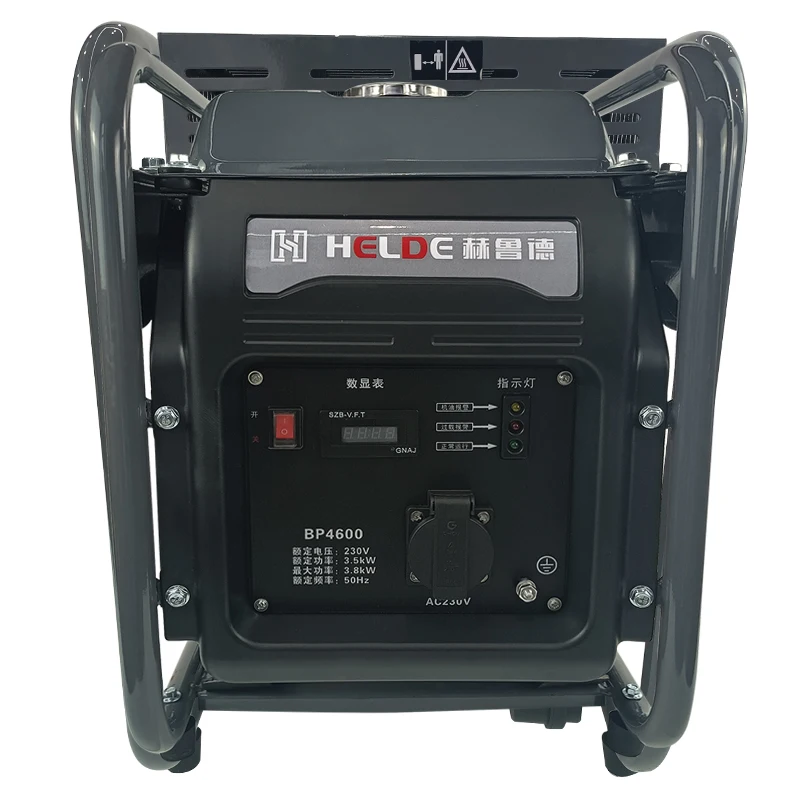 

Machine Electric Generator 3kw Silent Portable Alternator Electrical Start Gasoline Generator