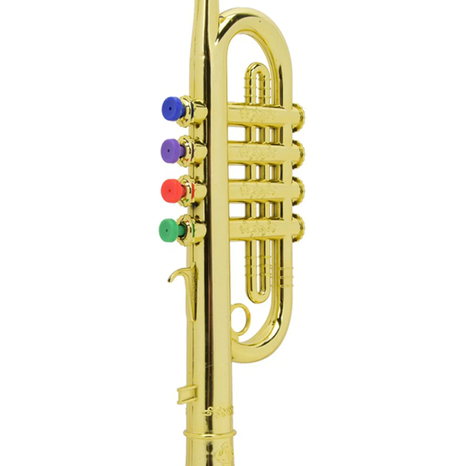 birthday present Children Trumpet Kid Trumpet Wind Instrument Teaching Supplies for Enthusiast for stage performances beginner