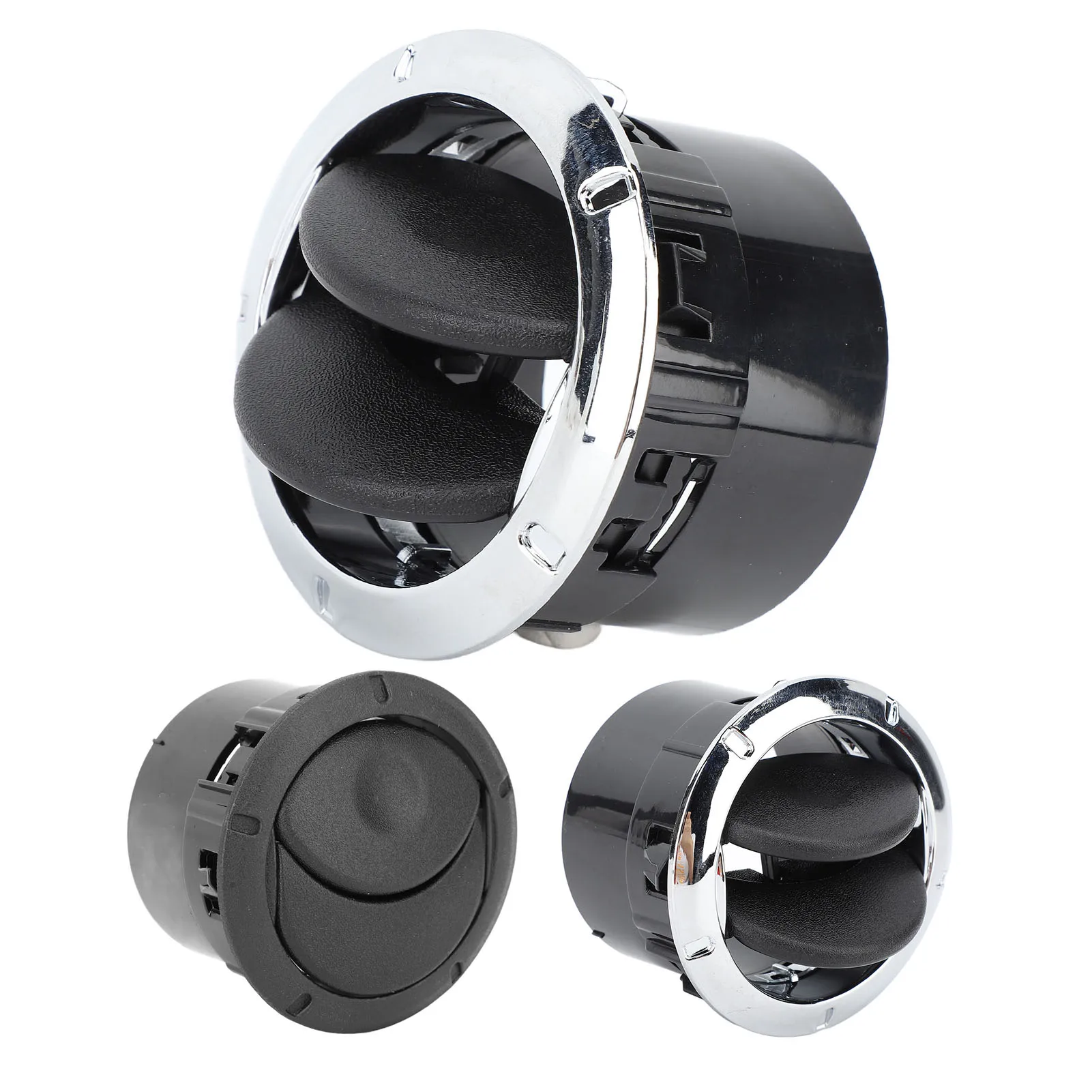 Dacia Logan Sandero용 인테리어 대시 에어 벤트 커버, 통풍 강화, 오래 지속되는 8200212480, 687600649R